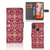 Wallet Case Samsung Galaxy M11 | A11 Barok Pink
