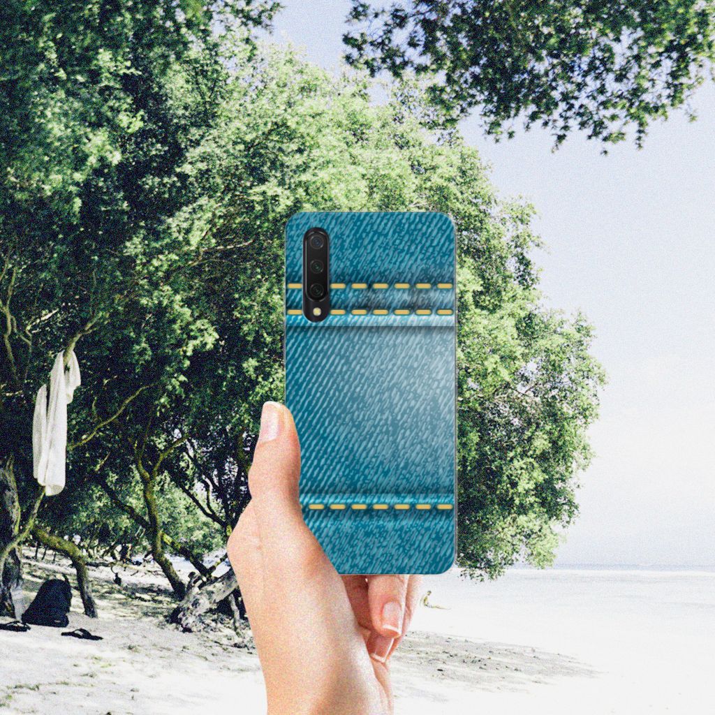 Xiaomi Mi 9 Lite Silicone Back Cover Jeans B2C Telecom