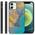 iPhone 12 Mini Gripcase Marble Blue Gold B2C Telecom