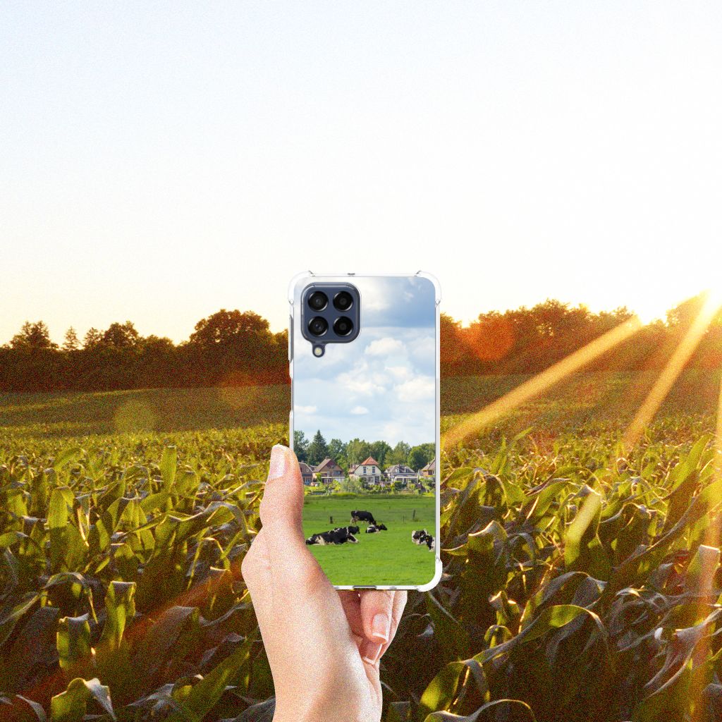 Samsung Galaxy M53 Case Anti-shock Koeien B2C Telecom