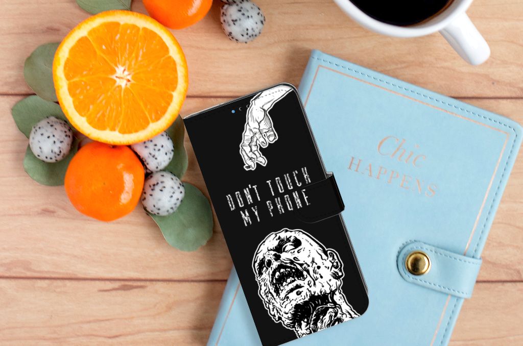 Portemonnee Hoesje Motorola Moto E20 | E30 | E40 Zombie