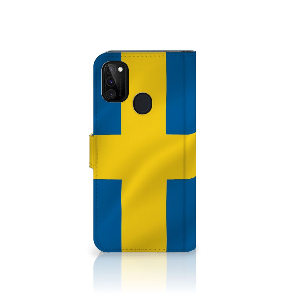 Samsung Galaxy M21 | M30s Bookstyle Case Zweden