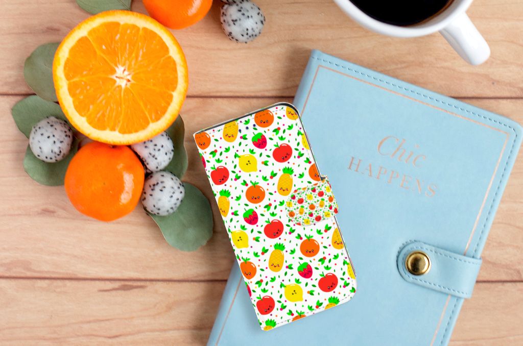Samsung Galaxy S10e Book Cover Fruits