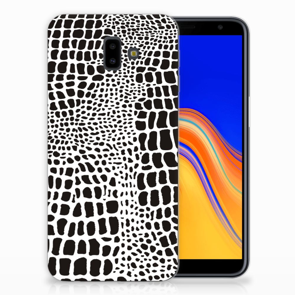 Samsung Galaxy J6 Plus (2018) TPU Hoesje Slangenprint