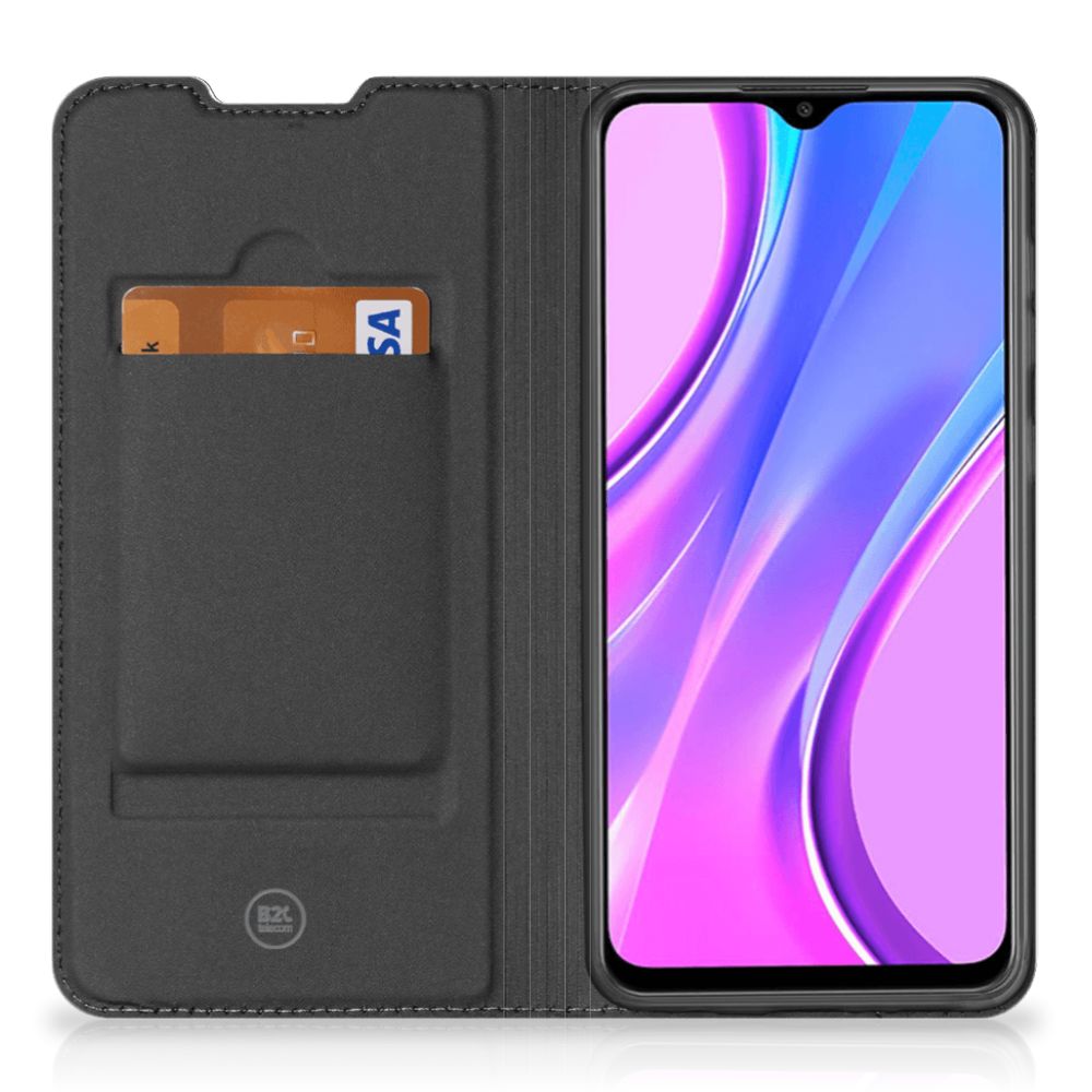 Xiaomi Redmi 9 Hippe Standcase Popart Princess - B2C Telecom