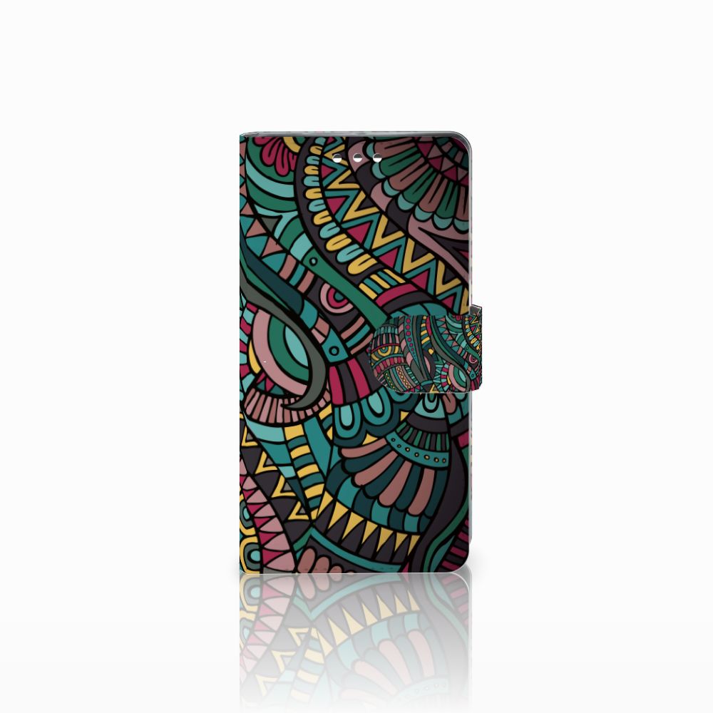 Sony Xperia XZ1 Telefoon Hoesje Aztec