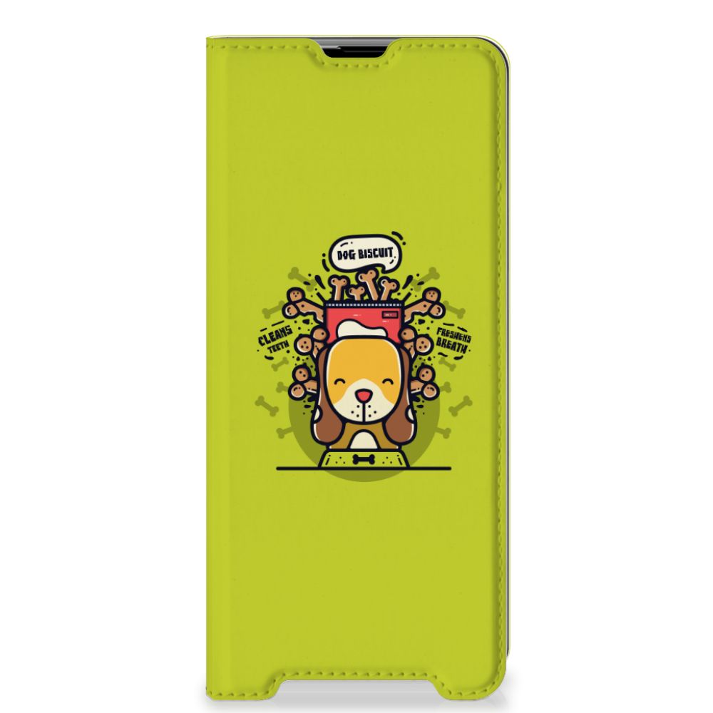 Sony Xperia 1 III Magnet Case Doggy Biscuit - B2C Telecom