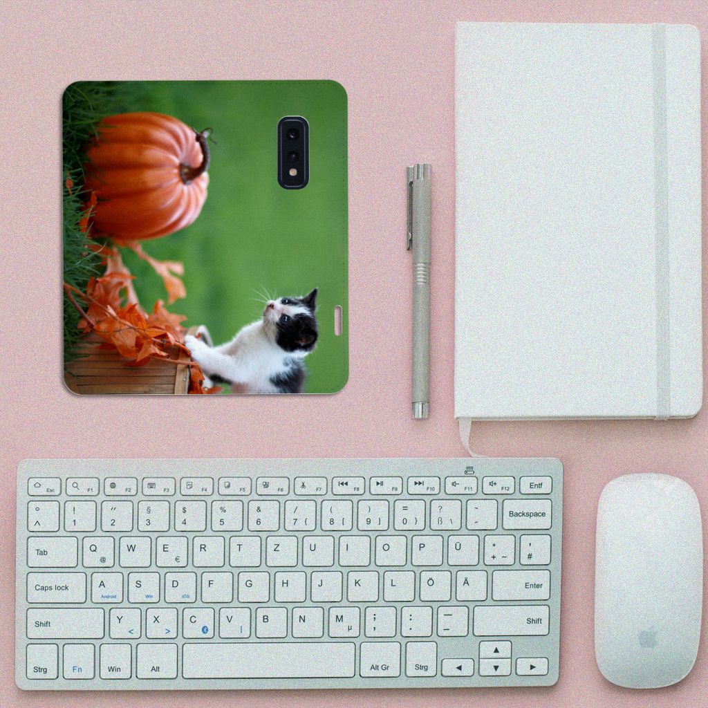 Samsung Galaxy S10e Hoesje maken Kitten
