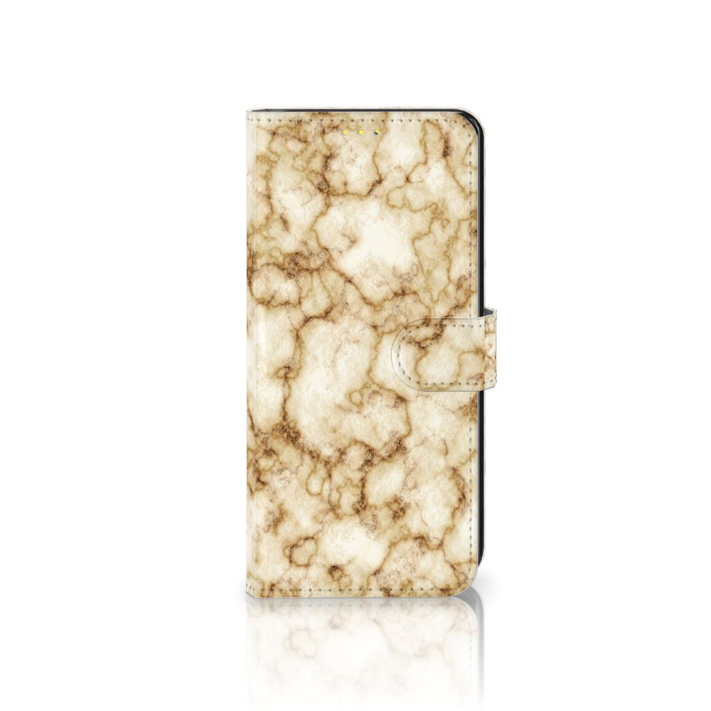Xiaomi Poco X3 | Poco X3 Pro Bookcase Marmer Goud