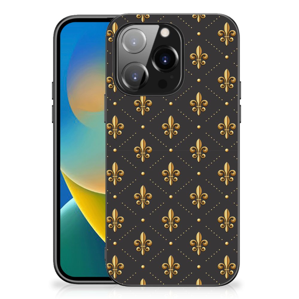 iPhone 14 Pro Back Case Franse Lelie B2C Telecom