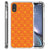 Apple iPhone Xr Doorzichtige Silicone Hoesje Batik Oranje