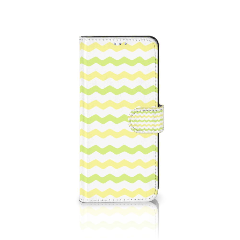 Motorola Moto G31 | G41 Telefoon Hoesje Waves Yellow