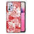 Telefoonhoesje Samsung Galaxy A33 5G Angel Skull Rood B2C Telecom