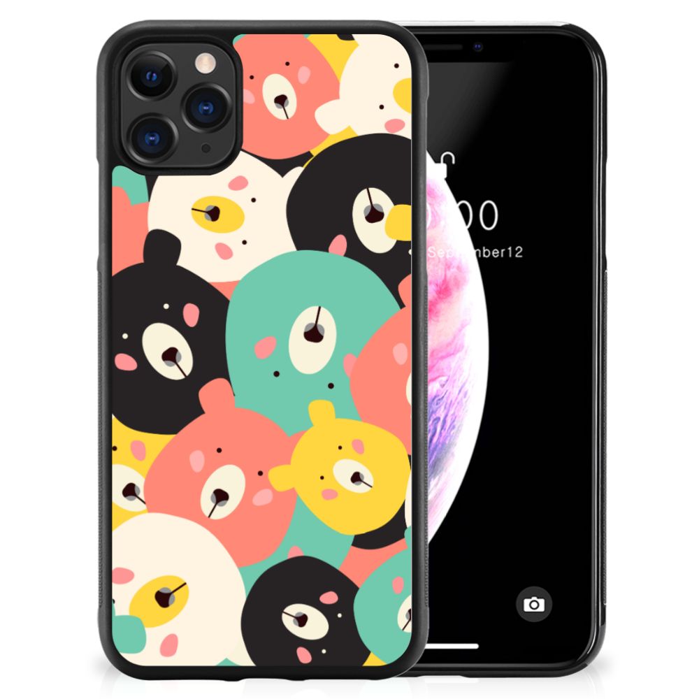 Apple iPhone 11 Pro Max Bumper Hoesje Bears B2C Telecom