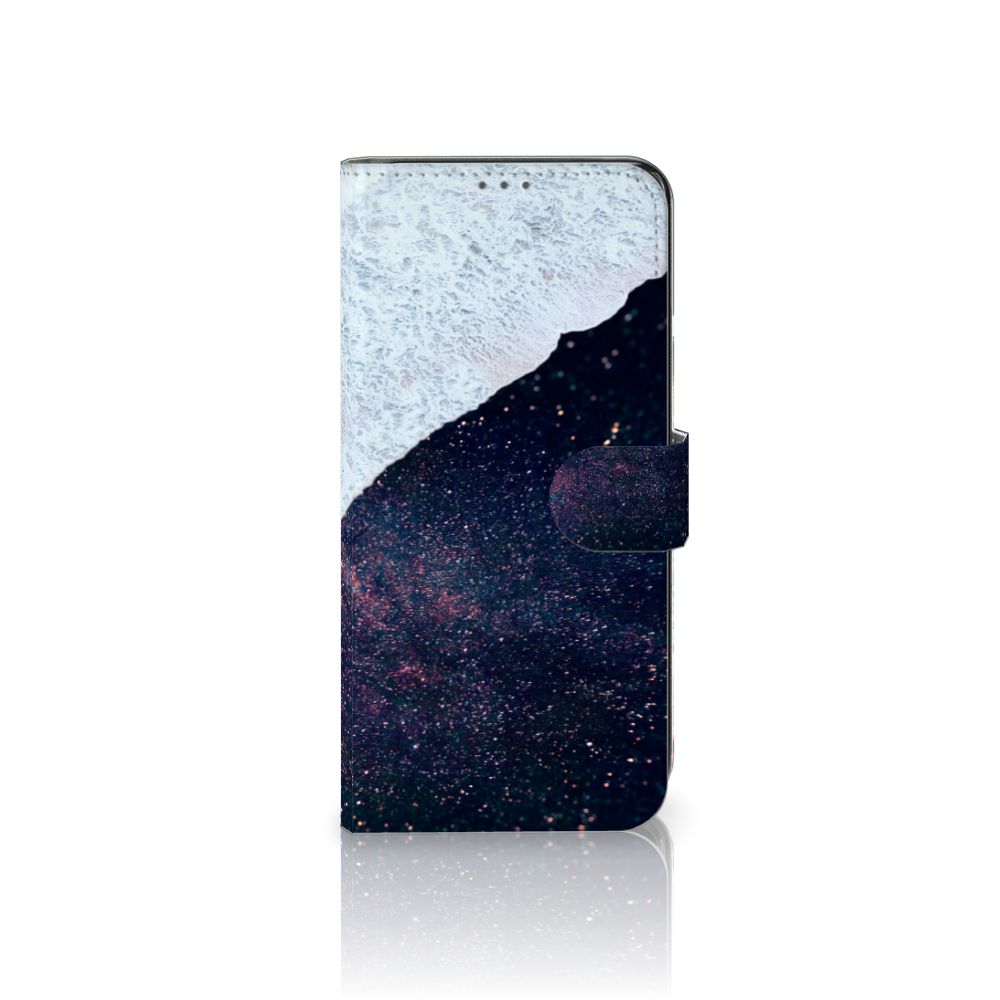 Samsung Galaxy A32 5G Book Case Sea in Space