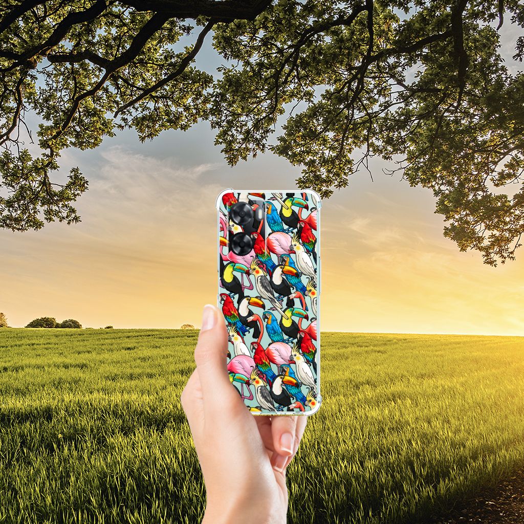 OPPO A57 | A57s | A77 4G Case Anti-shock Birds B2C Telecom