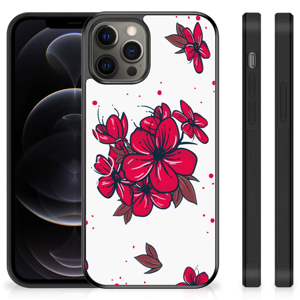 iPhone 12 Pro Max Skin Case Blossom Red B2C Telecom