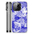 Telefoonhoesje iPhone 14 Pro Angel Skull Blauw B2C Telecom