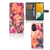 Samsung Galaxy A14 5G Hoesje Bosje Bloemen met ruimte voor pasjes en kleurrijke bloemenprint.