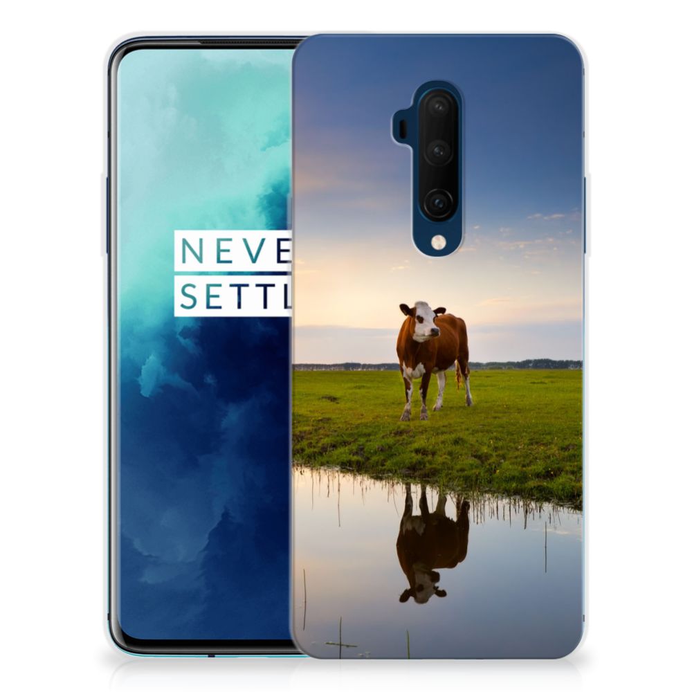 OnePlus 7T Pro TPU Hoesje Koe