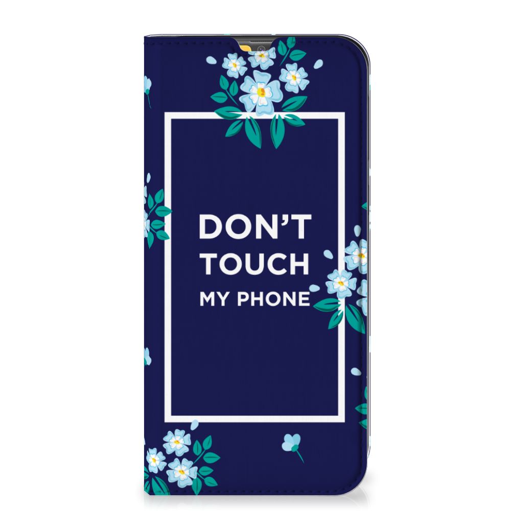 Samsung Galaxy M30s | M21 Design Case Flowers Blue DTMP - B2C Telecom