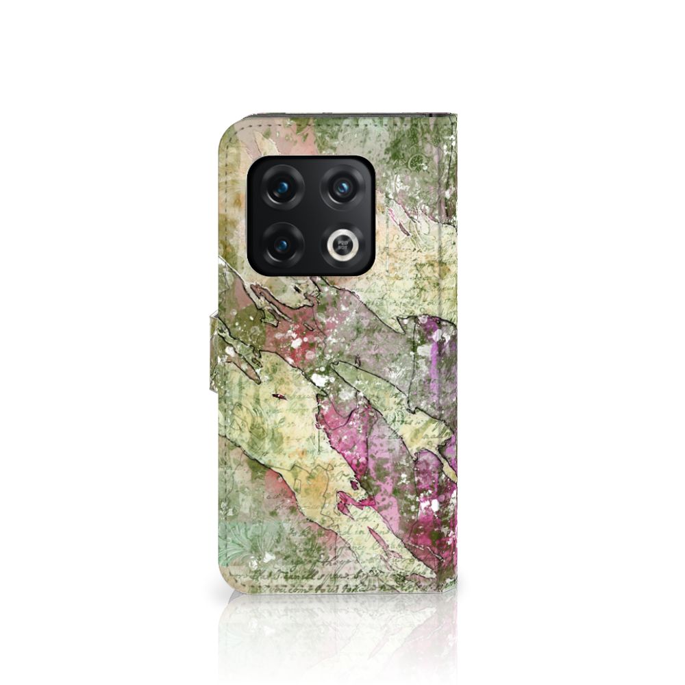 Hoesje OnePlus 10 Pro Letter Painting