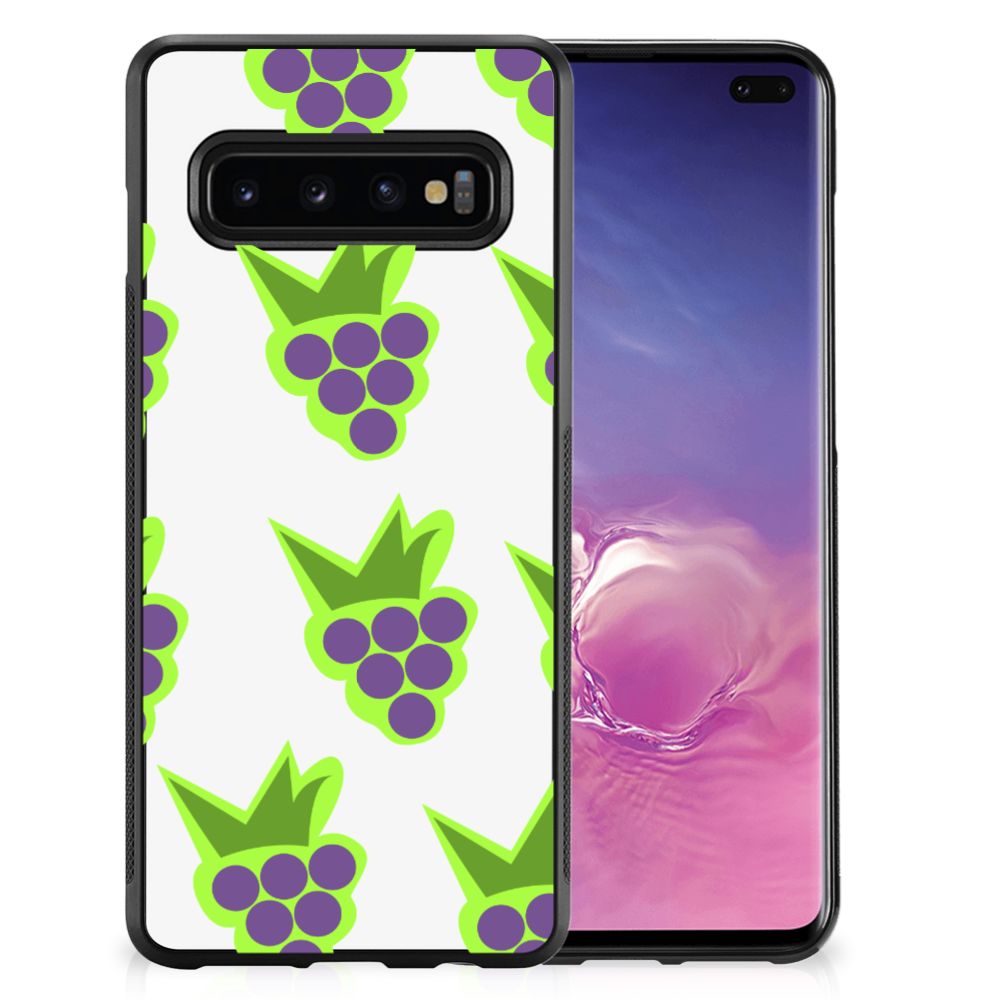 Samsung Galaxy S10+ Silicone Case Druiven