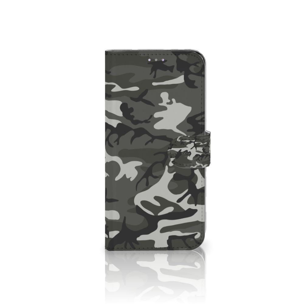 Samsung Galaxy A31 Telefoon Hoesje Army Light