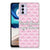 Motorola Moto G42 Silicone-hoesje Flowers Pink DTMP B2C Telecom