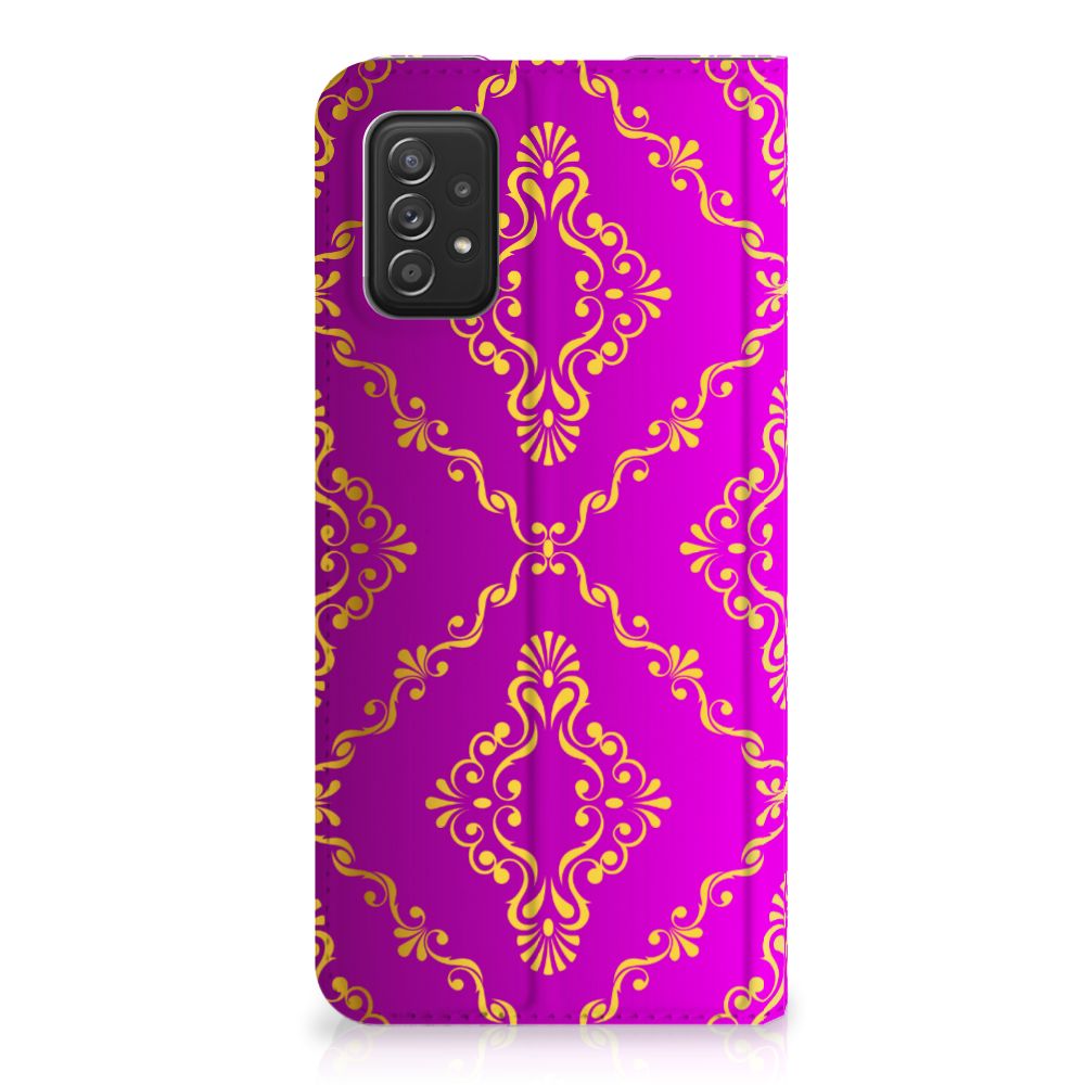 Telefoon Hoesje Samsung Galaxy A03s Barok Roze - B2C Telecom