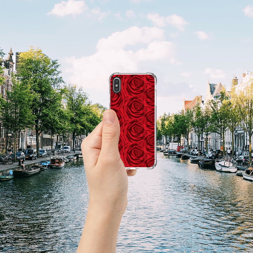 Apple iPhone X | Xs Case Red Roses