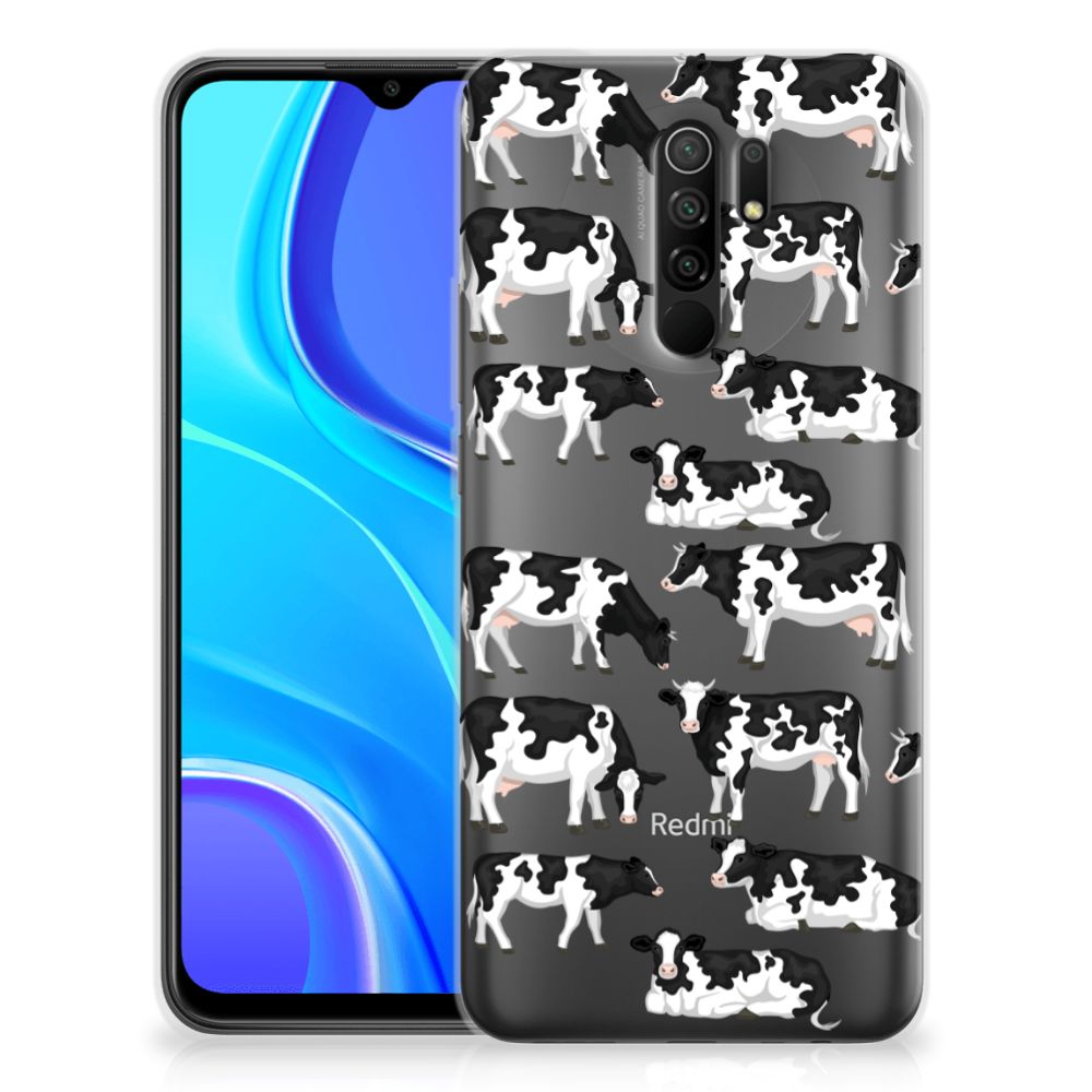 Xiaomi Redmi 9 TPU Hoesje Koetjes B2C Telecom