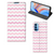 OPPO Reno4 Pro 5G Hoesje met Magneet Waves Roze - B2C Telecom