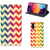 Samsung Galaxy A50 Hoesje met Magneet Zigzag Multi Color