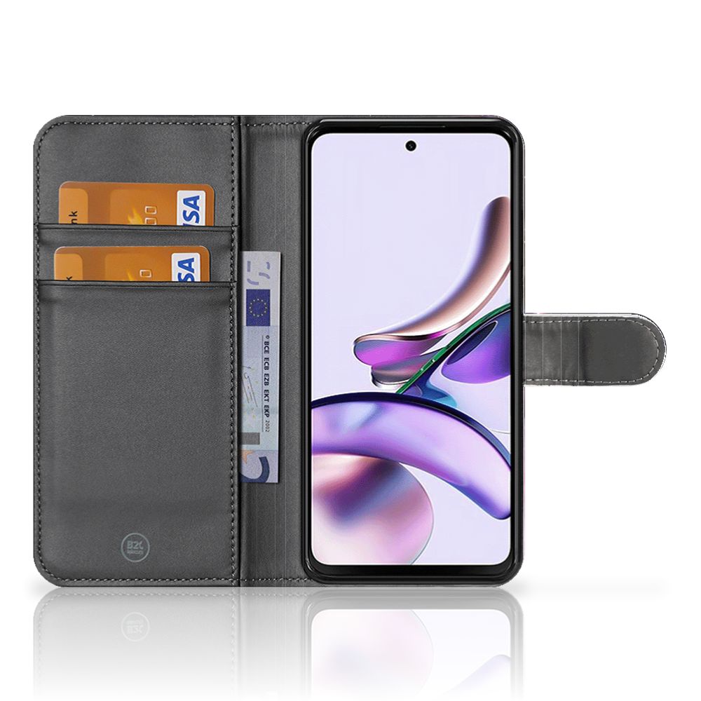 Book Case voor Motorola Moto G13 | G23 Galaxy