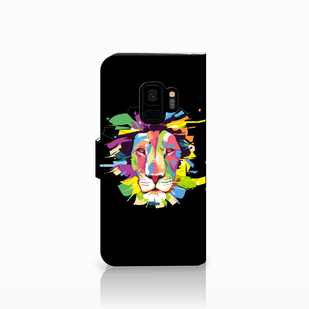 Samsung Galaxy S9 Leuk Hoesje Lion Color