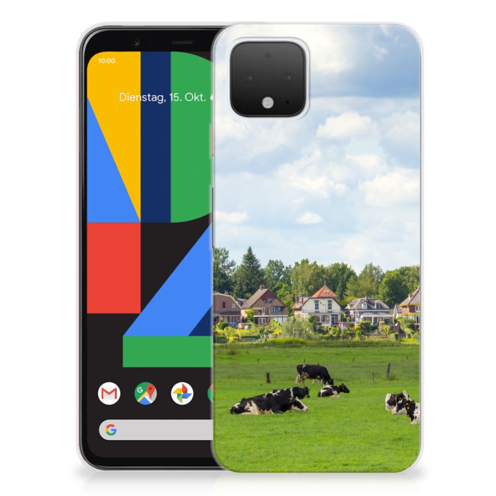 Google Pixel 4 TPU Hoesje Koeien