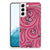 Samsung Galaxy S22 Plus Hoesje maken Swirl Pink