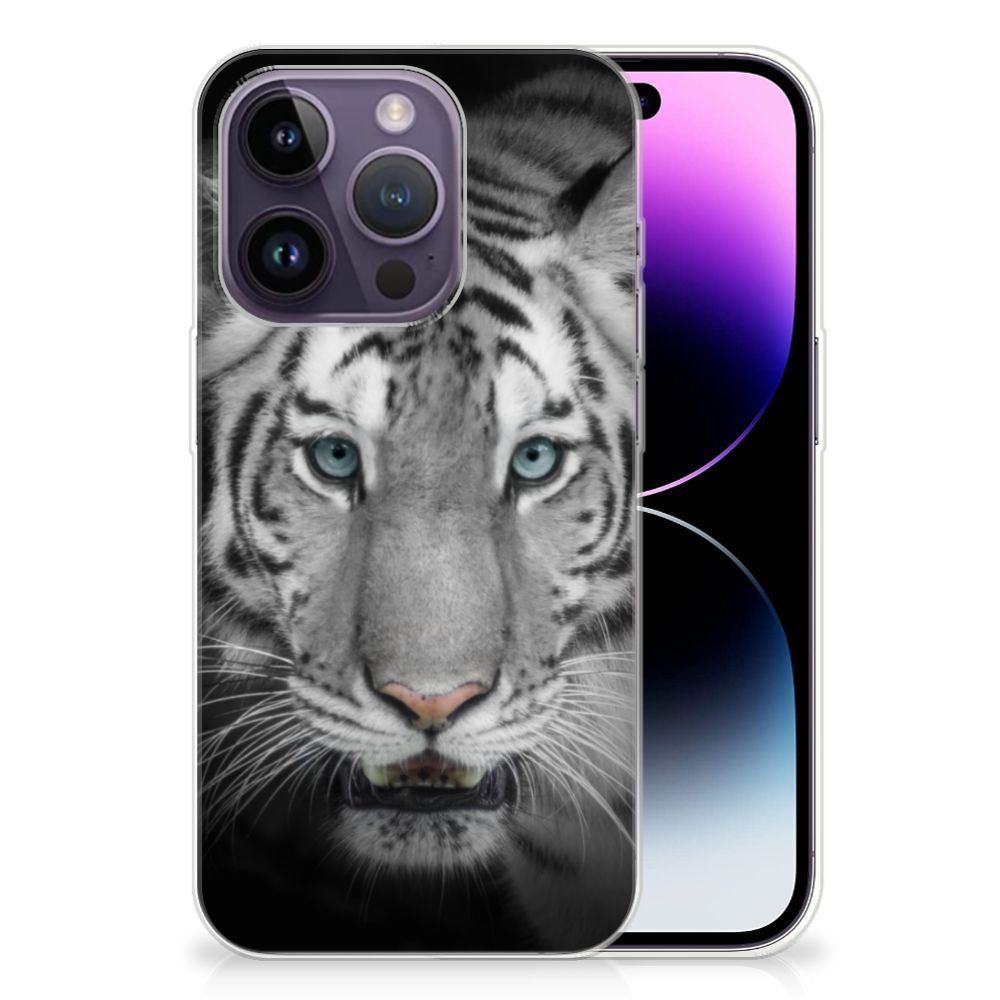 Apple iPhone 14 Pro TPU Hoesje Tijger B2C Telecom