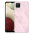 Samsung Galaxy A12 TPU Siliconen Hoesje Marble Pink - Origineel Cadeau Vriendin