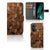 Book Style Case voor OnePlus Nord CE 3 Wooden Cubes