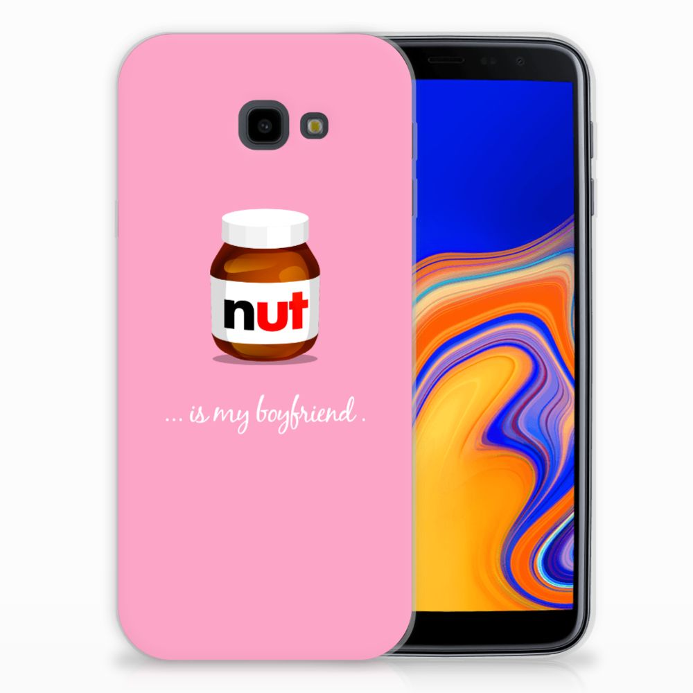 Samsung Galaxy J4 Plus (2018) Siliconen Case Nut Boyfriend