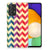 Samsung Galaxy A52 (5G/4G) TPU bumper Zigzag Multi Color