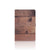 Samsung Galaxy Tab S7 FE | S7+ | S8+ Tablet Book Cover Old Wood