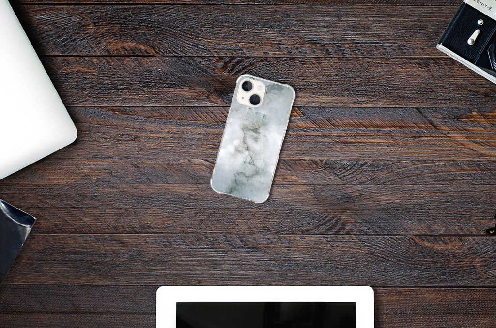 Back Cover iPhone 13 Painting Grey B2C Telecom