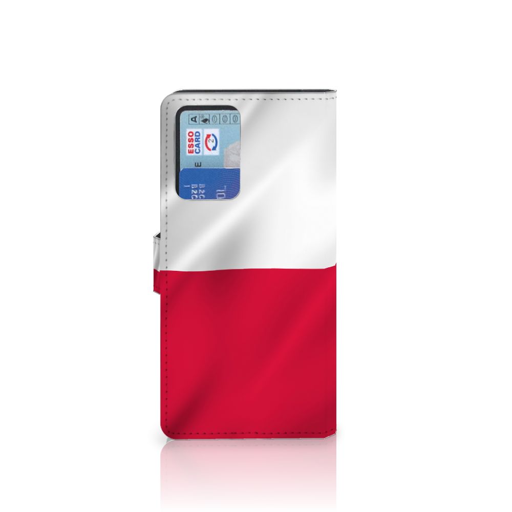 Xiaomi Redmi Note 10 Pro Bookstyle Case Polen
