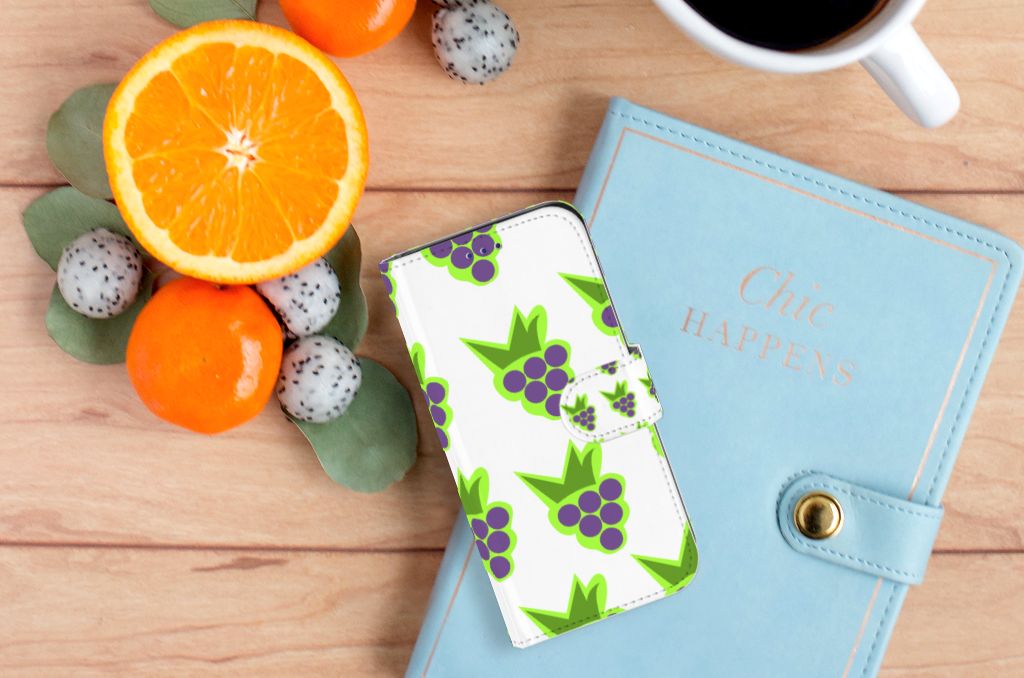 Samsung Galaxy S10e Book Cover Druiven
