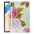 Samsung Galaxy Tab S7FE Siliconen Hoesje Roses - B2C Telecom