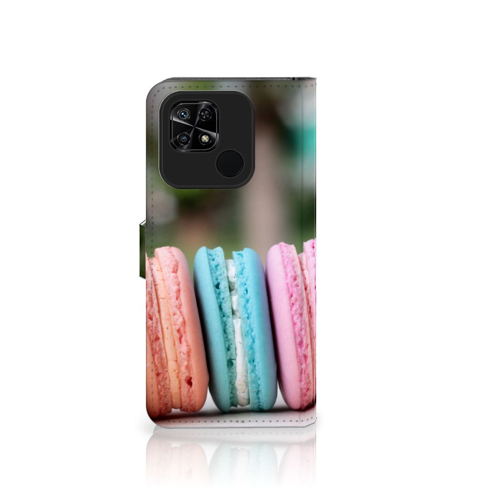 Xiaomi Redmi 10C Book Cover Macarons