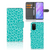 Samsung Galaxy S20 Hoesje Cracks Blue